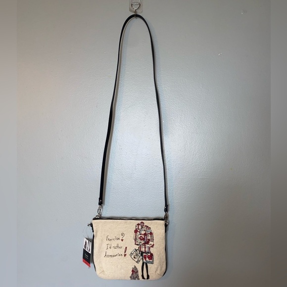 NWT BRIGHTON Crossbody Bag Purse Scottie Collection - Picture 3 of 4